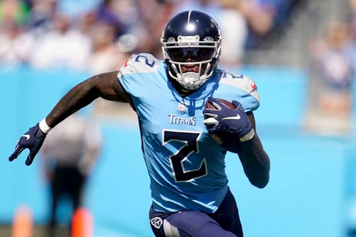 Tennessee Titans Julio Jones